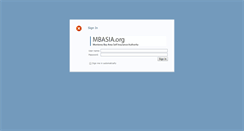 Desktop Screenshot of mbasia.org